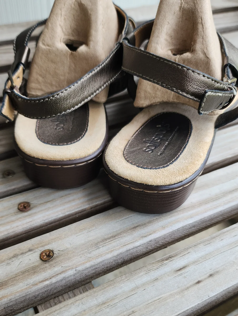 Softspots Ladies Slingback Sandals